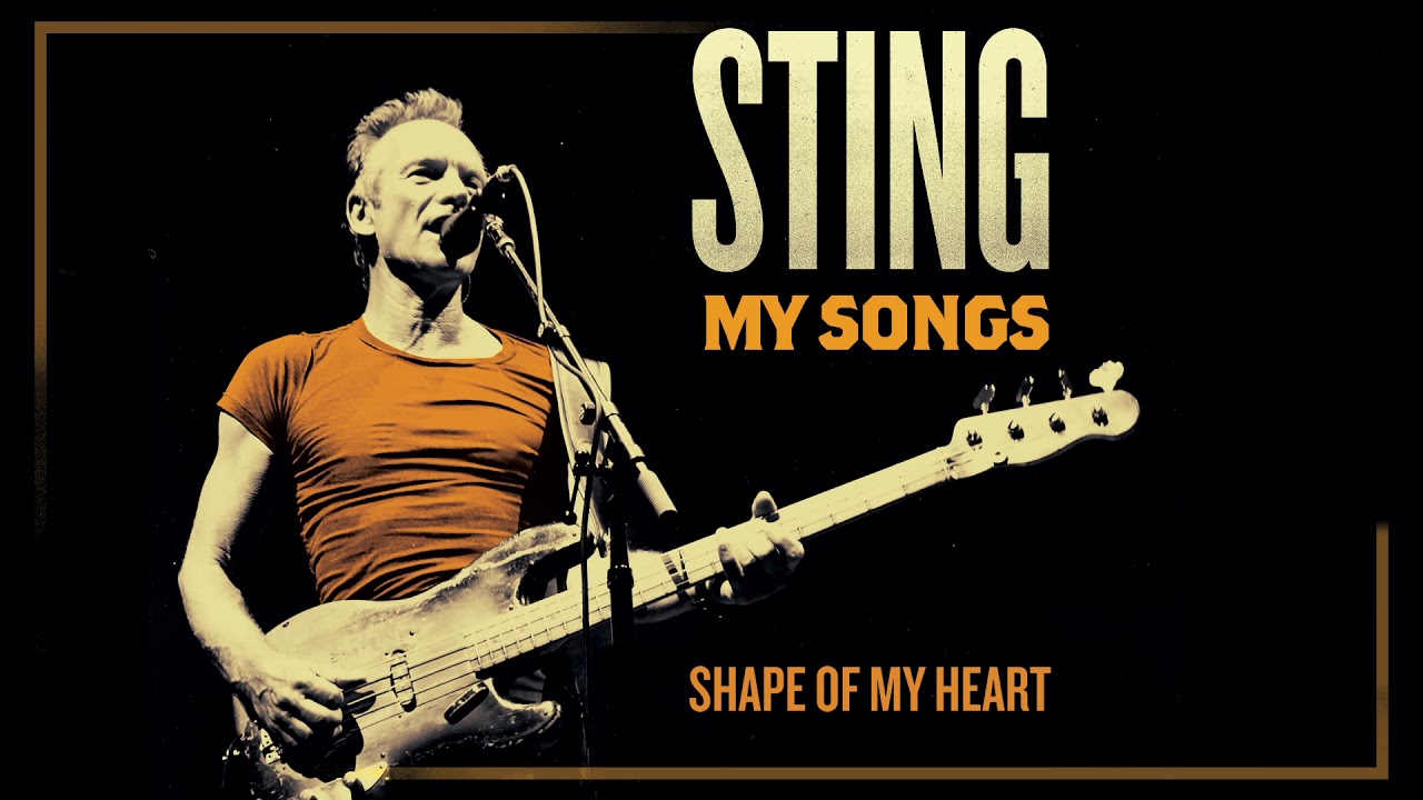 متن آهنگ Shape of My Heart از Sting : تحلیل و تفسیر آن