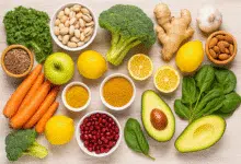خوراکی برای پاکسازی کبد و سم‌زدایی طبیعی بدن
