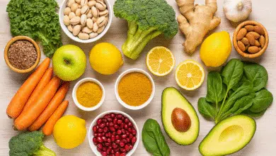 خوراکی برای پاکسازی کبد و سم‌زدایی طبیعی بدن