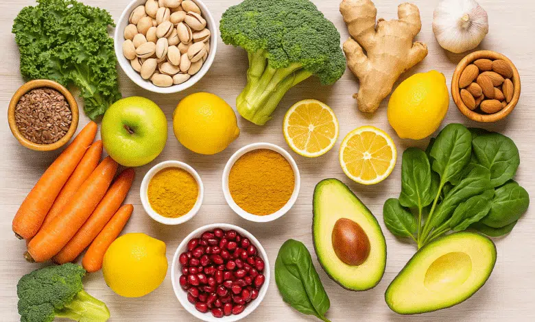 خوراکی برای پاکسازی کبد و سمزدایی طبیعی بدن