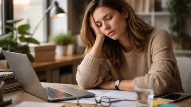 علت خستگی دائمی چیست؟ 12 دلیل مهم + روش‌های مؤثر درمان