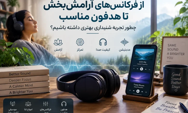کیفیت صدا چه تأثیری بر تمرکز، مدیتیشن و تجربه شنیداری دارد؟
