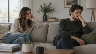 دلبستگی اجتنابی و فاصله عاطفی میان زوج در رابطه