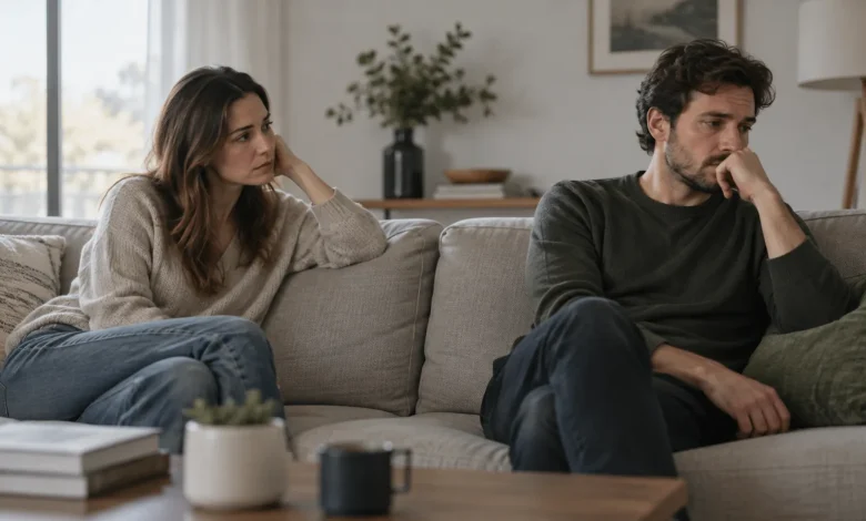 دلبستگی اجتنابی و فاصله عاطفی میان زوج در رابطه