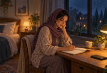 فکر زیاد قبل از خواب؛ ۷ راه برای آرام‌کردن ذهن شلوغ