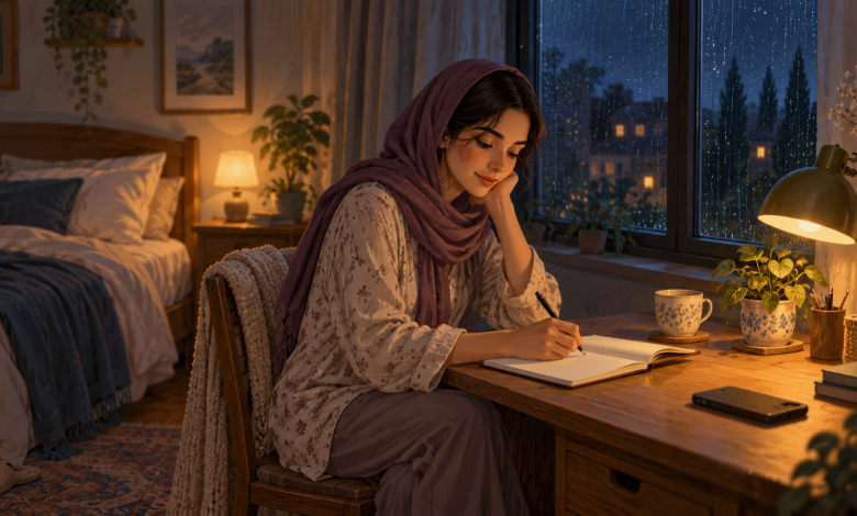 فکر زیاد قبل از خواب؛ ۷ راه برای آرام‌کردن ذهن شلوغ